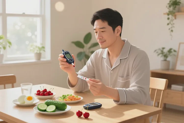 34岁早餐血糖8点5是怎么回事(图1)