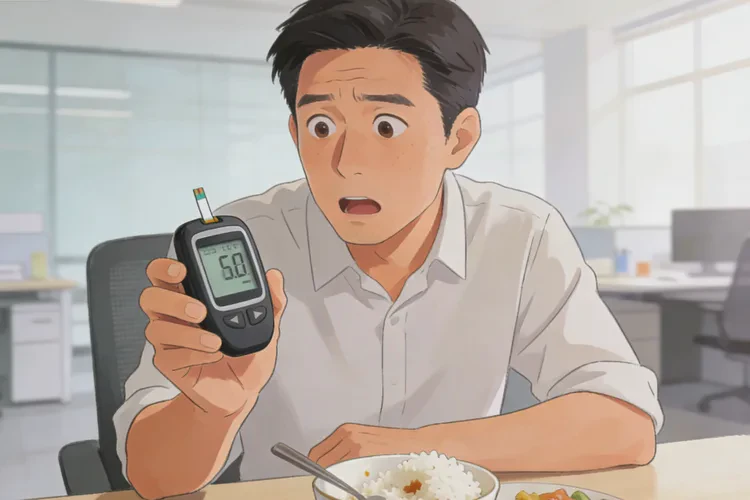 33岁中午血糖29.9是怎么回事(图1)