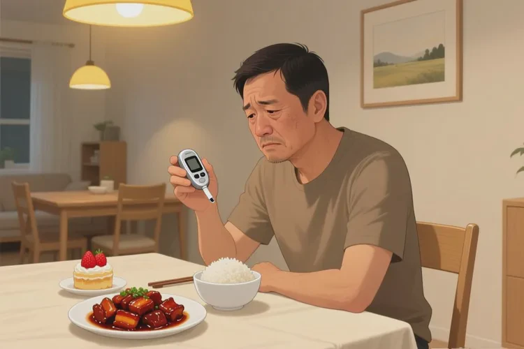 34岁中餐血糖20点2是怎么回事(图1)