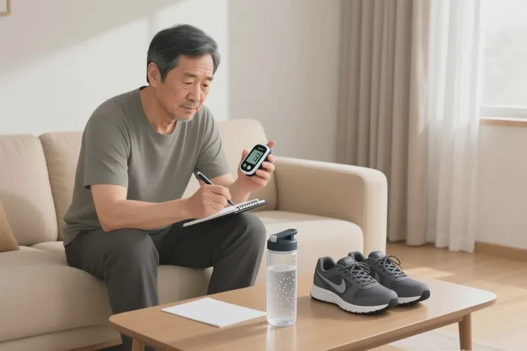 34岁早餐血糖22.5是怎么回事(图2)