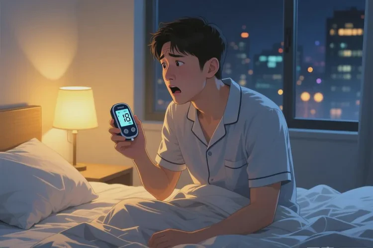 33岁睡前血糖26.9是怎么回事(图1)