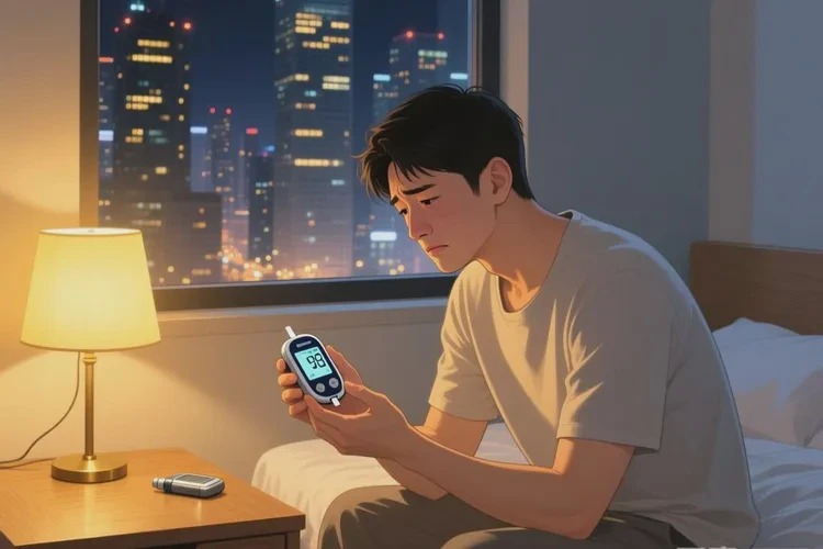 33岁晚上血糖23.6是怎么回事(图1)