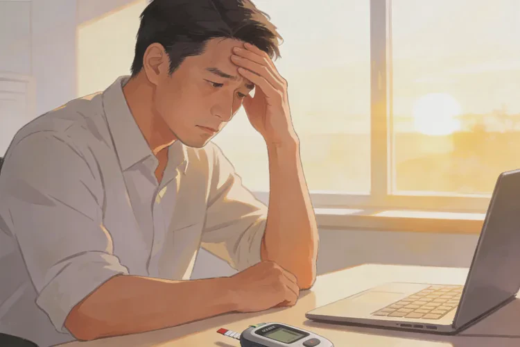 33岁下午血糖3.8是怎么回事(图1)