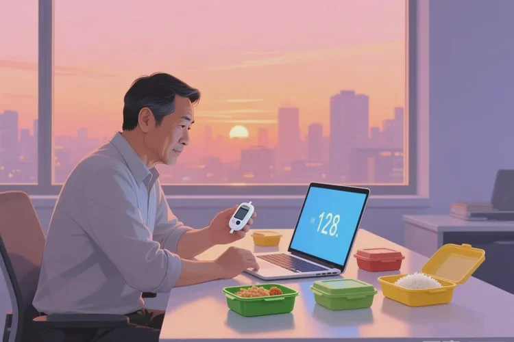 34岁中餐血糖19点9是怎么回事(图1)