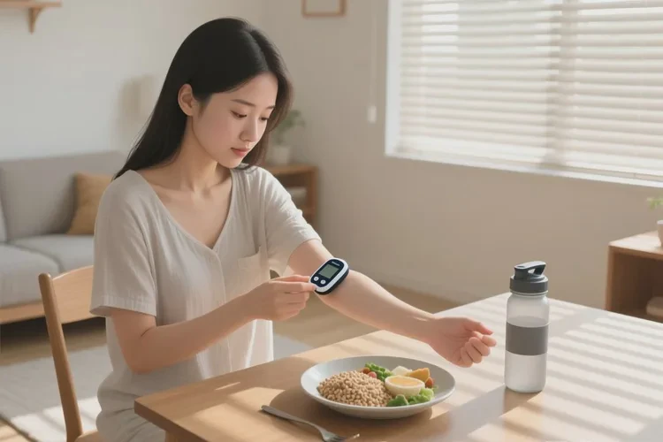 34岁餐后血糖25.8是怎么回事(图3)