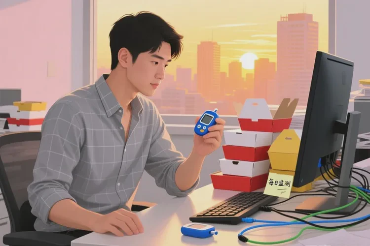 33岁中午血糖6点7是怎么回事(图1)