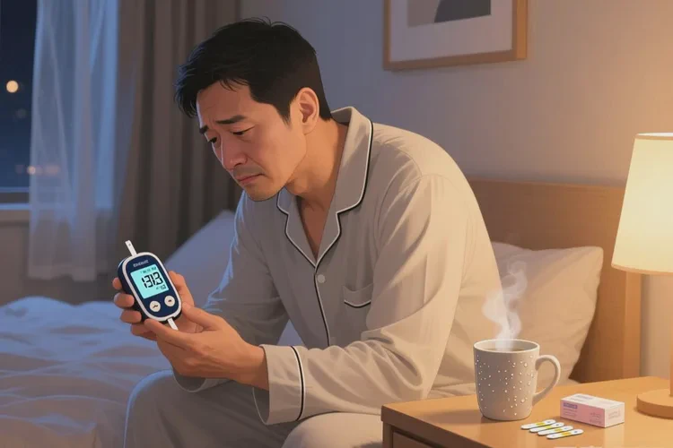 33岁睡前血糖11点4是怎么回事(图1)