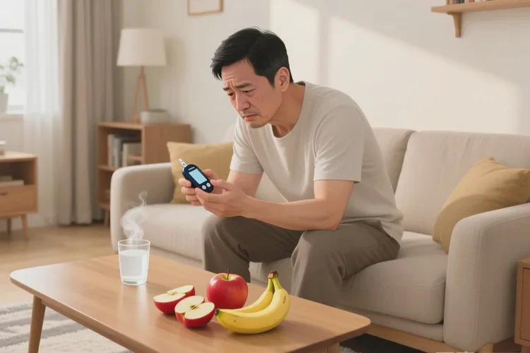 33岁下午血糖19.9是怎么回事(图1)