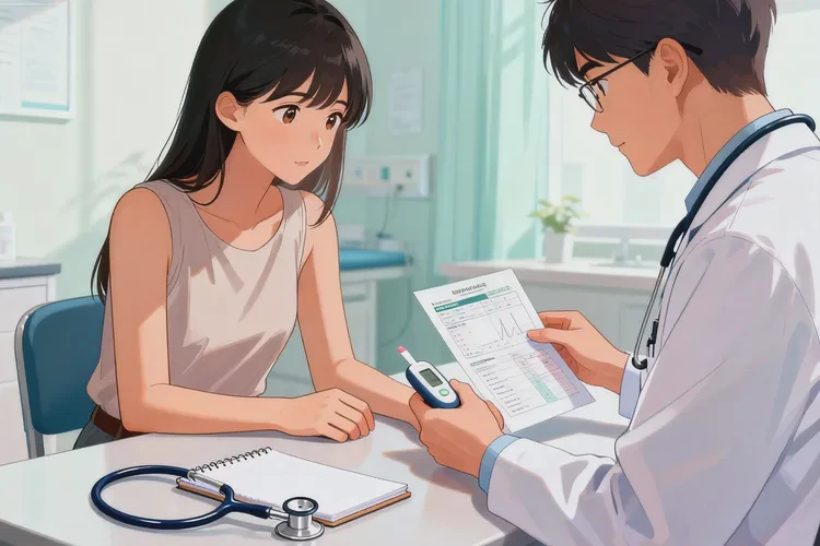 34岁早餐血糖8.9是怎么回事(图4)