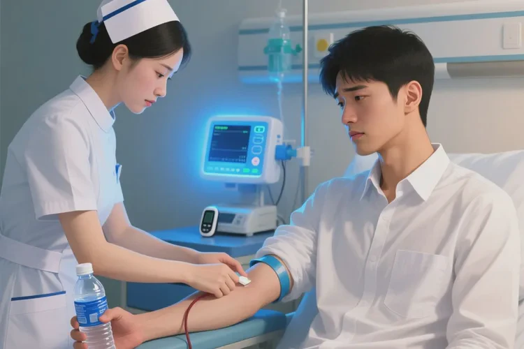 34岁晚餐血糖26.4是怎么回事(图3)