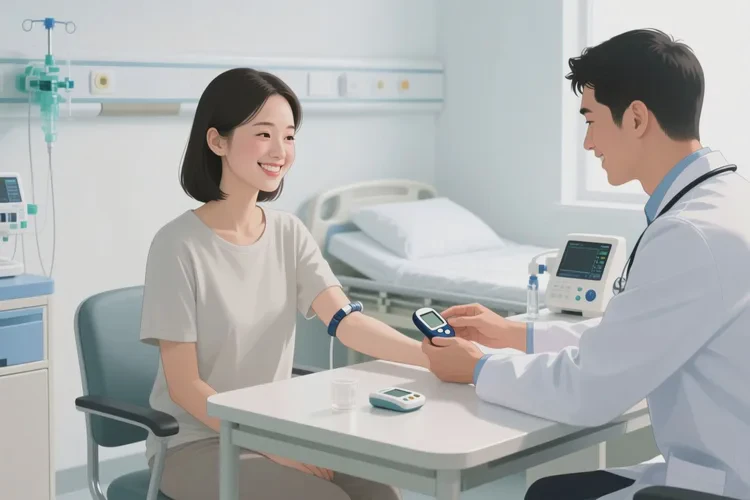 34岁早餐血糖3点3是怎么回事(图3)