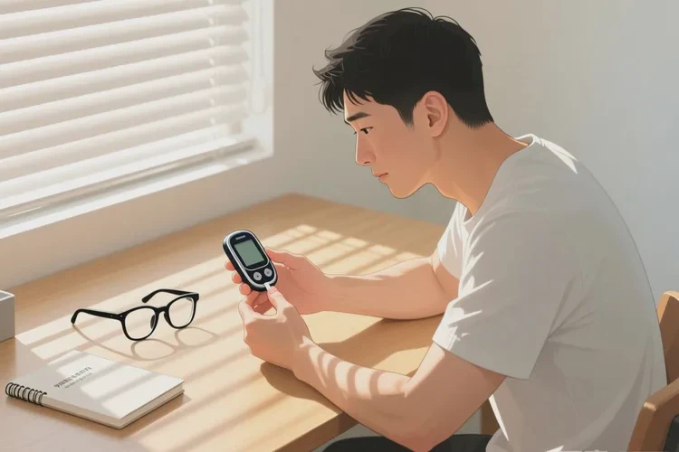 34岁空腹血糖26.1是怎么回事(图1)