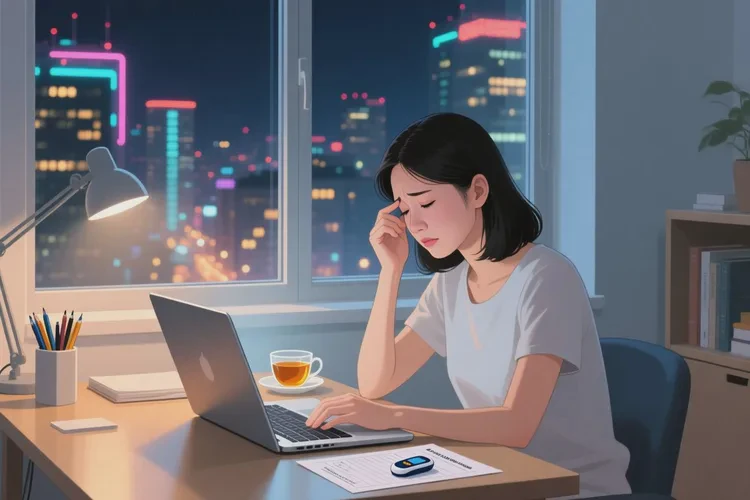 33岁睡前血糖4.9是怎么回事(图4)