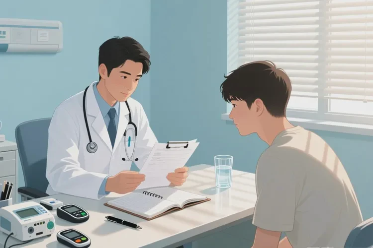 33岁晚上血糖26.2是怎么回事(图2)