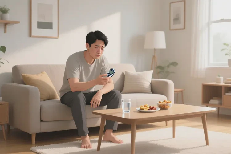 33岁睡前血糖22.9是怎么回事(图1)