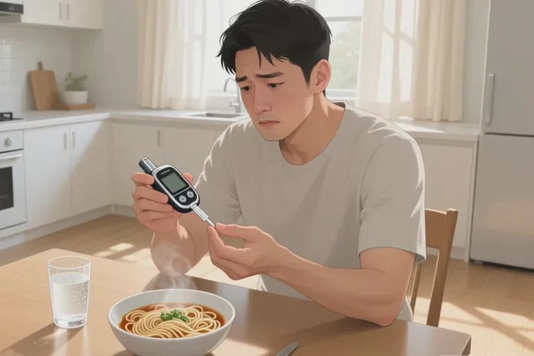 34岁早餐血糖17.5是怎么回事(图1)