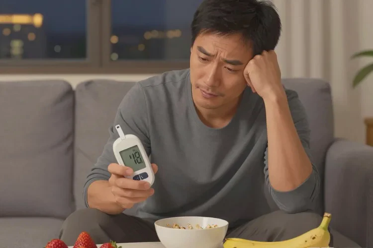 33岁晚上血糖14.7是怎么回事(图1)