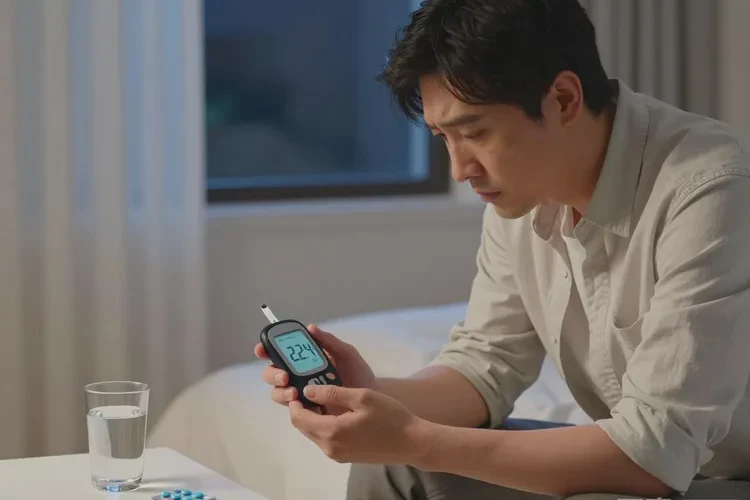 33岁睡前血糖22.4是怎么回事(图1)