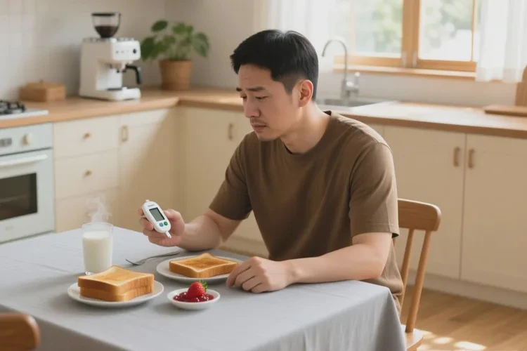 34岁早餐血糖20.6是怎么回事(图1)