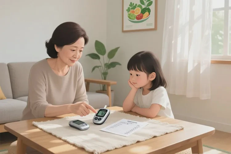 34岁餐后血糖9点4是怎么回事(图4)