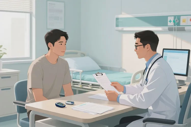 33岁下午血糖21.1是怎么回事(图2)