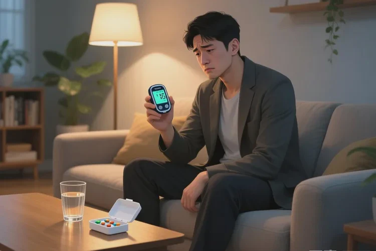 33岁晚上血糖25.8是怎么回事(图1)