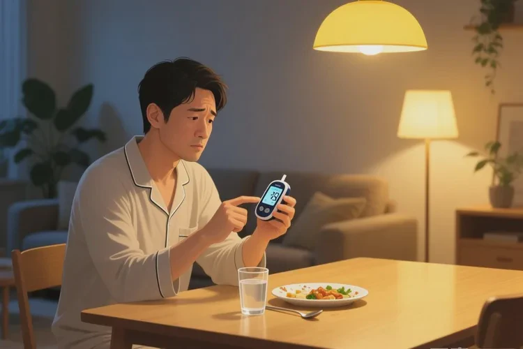 33岁晚上血糖14点0是怎么回事(图1)