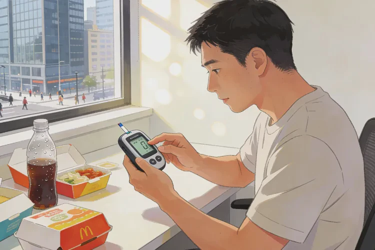 33岁中午血糖6点3是怎么回事(图1)