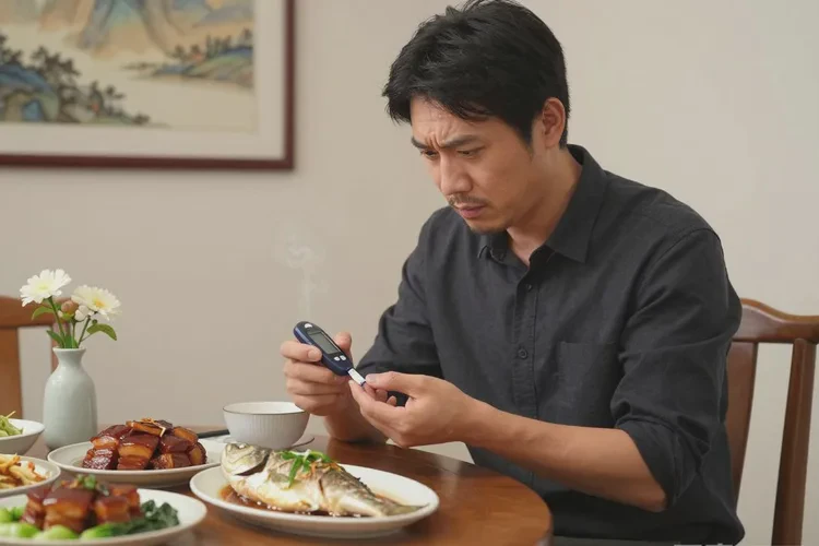 34岁中餐血糖10.8是怎么回事(图1)