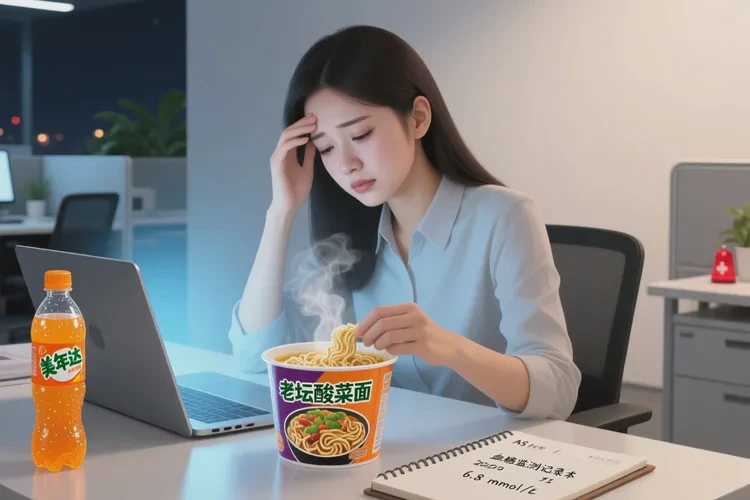 33岁晚上血糖7.1是怎么回事(图2)