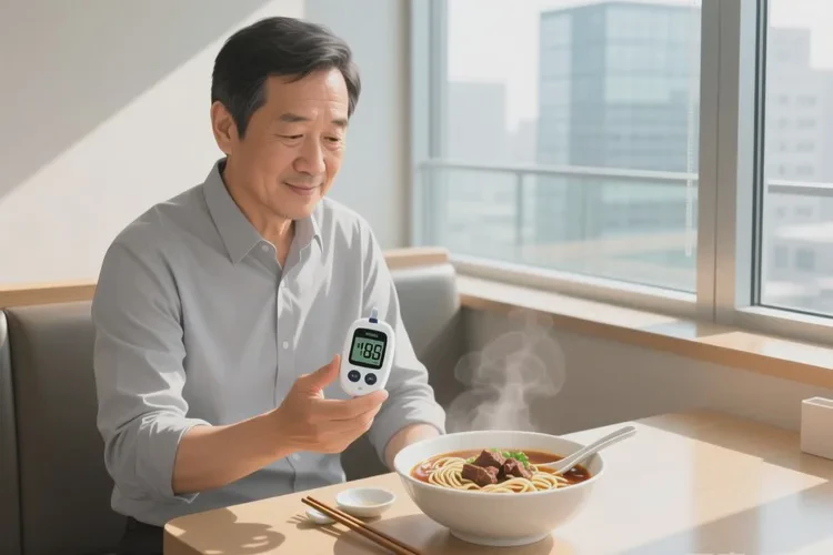 34岁中餐血糖10.3是怎么回事(图1)