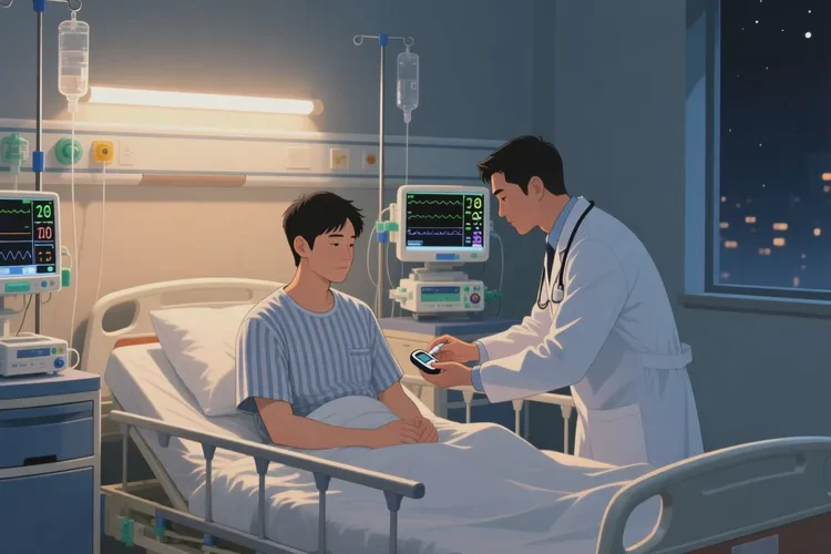 33岁晚上血糖25.4是怎么回事(图2)