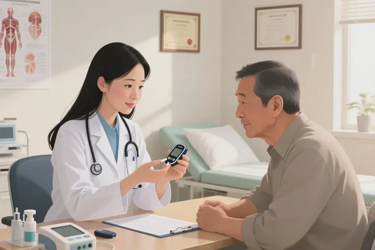 34岁早上空腹血糖9.0是怎么回事(图2)