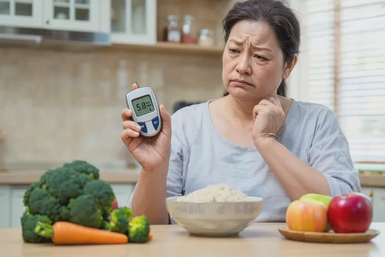39岁晚上血糖26.1是怎么回事(图1)