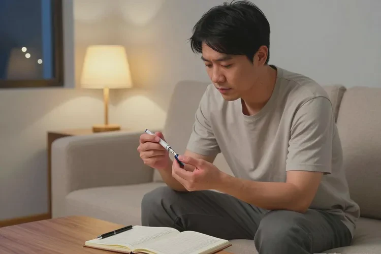 33岁晚上血糖8点8是怎么回事(图1)