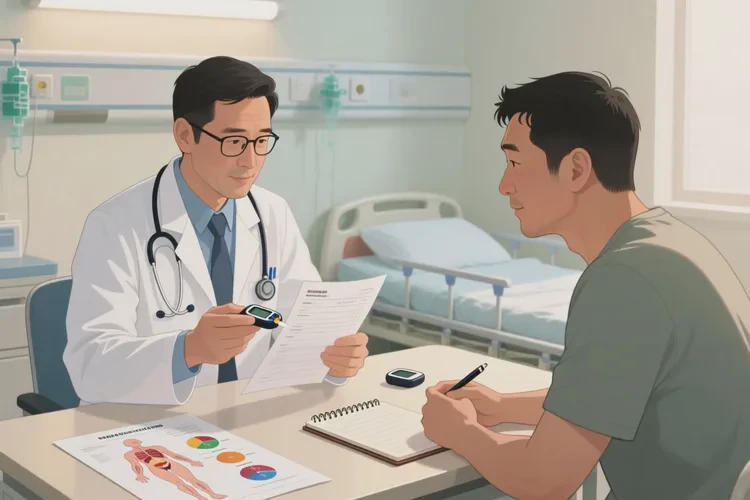 34岁中餐血糖4点2是怎么回事(图3)