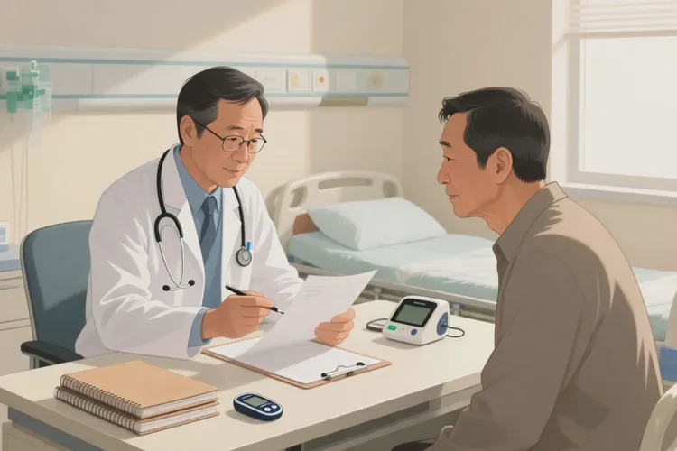 34岁早餐血糖19.5是怎么回事(图2)