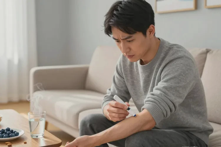 33岁中午血糖30.7是怎么回事(图1)