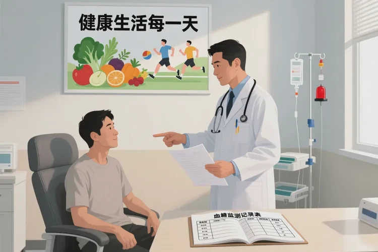 34岁餐后血糖8点1是怎么回事(图4)