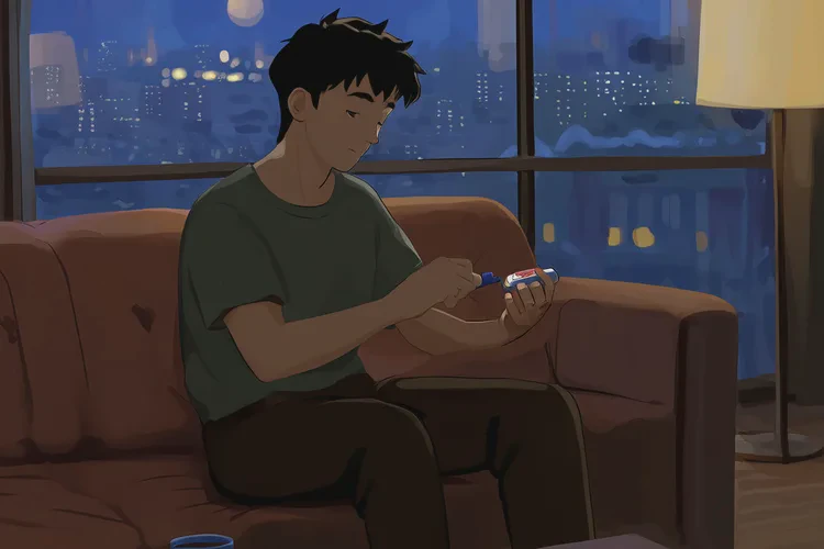 39岁晚上血糖19.4是怎么回事(图1)