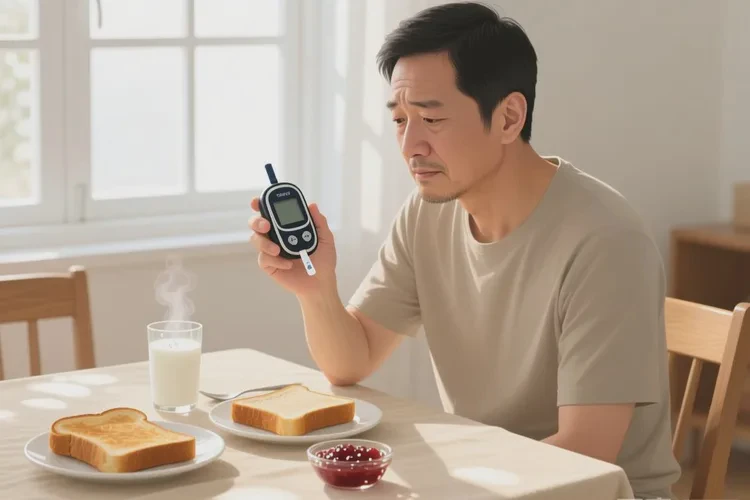 34岁早餐血糖18.1是怎么回事(图1)