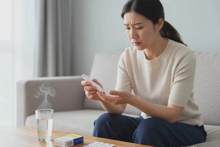 33岁下午血糖4.4是怎么回事(图1)