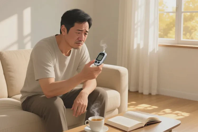 33岁下午血糖14.9是怎么回事(图1)