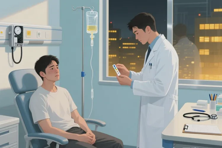 33岁晚上血糖18.4是怎么回事(图2)