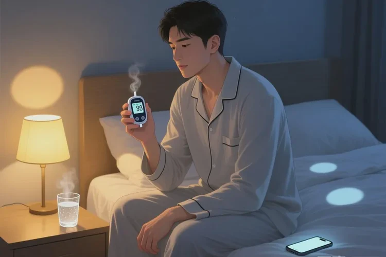 33岁晚上血糖17.6是怎么回事(图1)