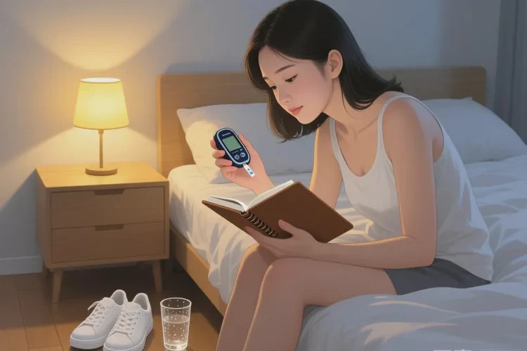 33岁晚上血糖3点0是怎么回事(图2)