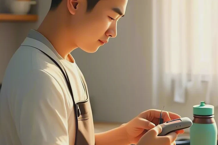 40岁中餐血糖4点6是怎么回事(图1)