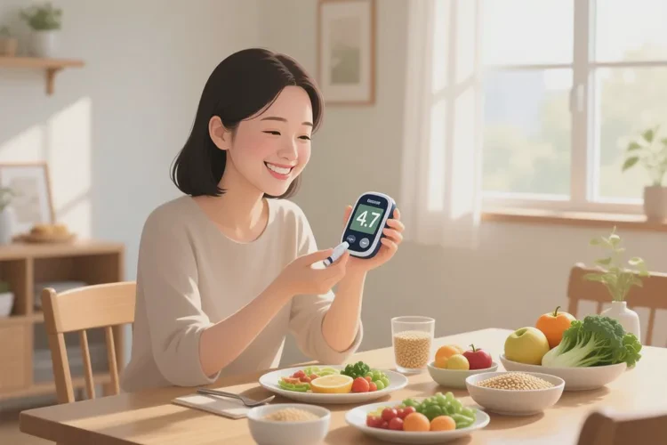 34岁餐后血糖4.7是怎么回事(图1)