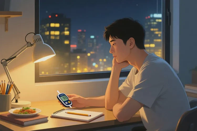 33岁睡前血糖15.2是怎么回事(图1)