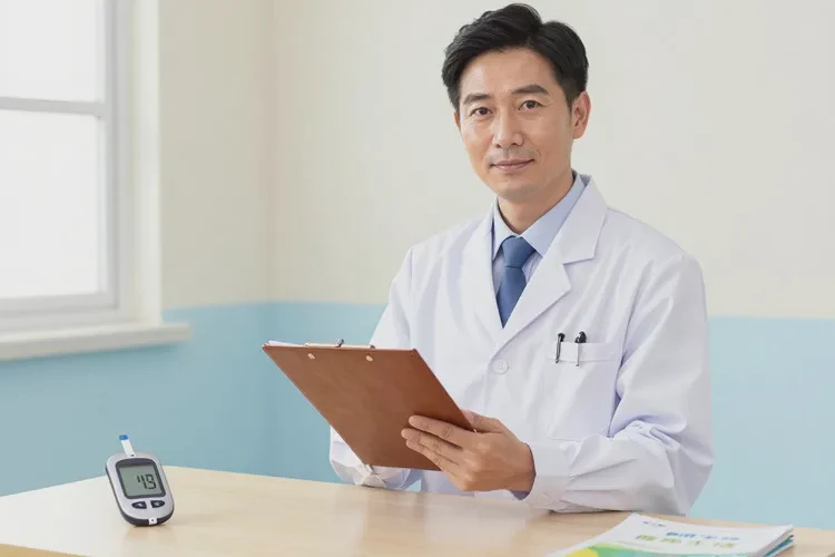 34岁晚餐血糖7点0是怎么回事(图3)